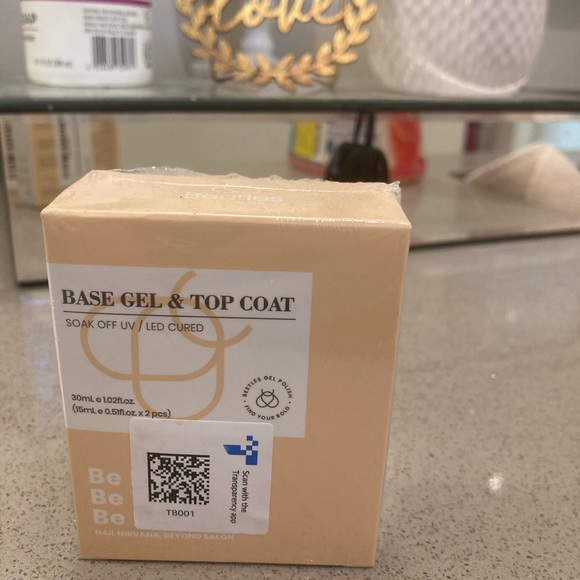 COPY - Beetles Base Gel &Top Coat. NEW!! - Picture 1 of 5